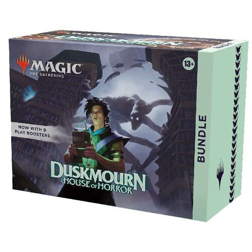 Wizards of the Coast MTG: DUSKMOURN HOUSE OF HORROR BUNDLE