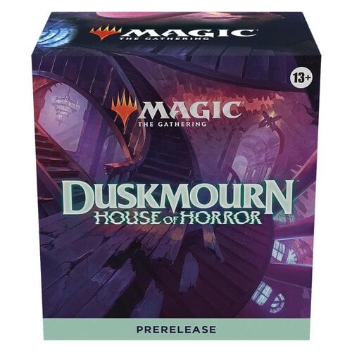 Wizards of the Coast MTG: DUSKMOURN HOUSE OF HORROR - PRERELEASE PACK