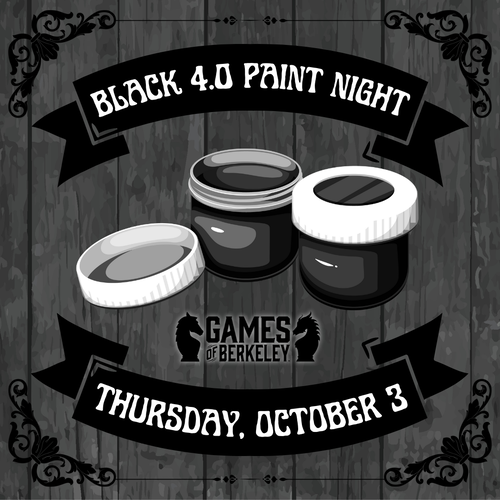 EVENT: Paint it Black (4.0)