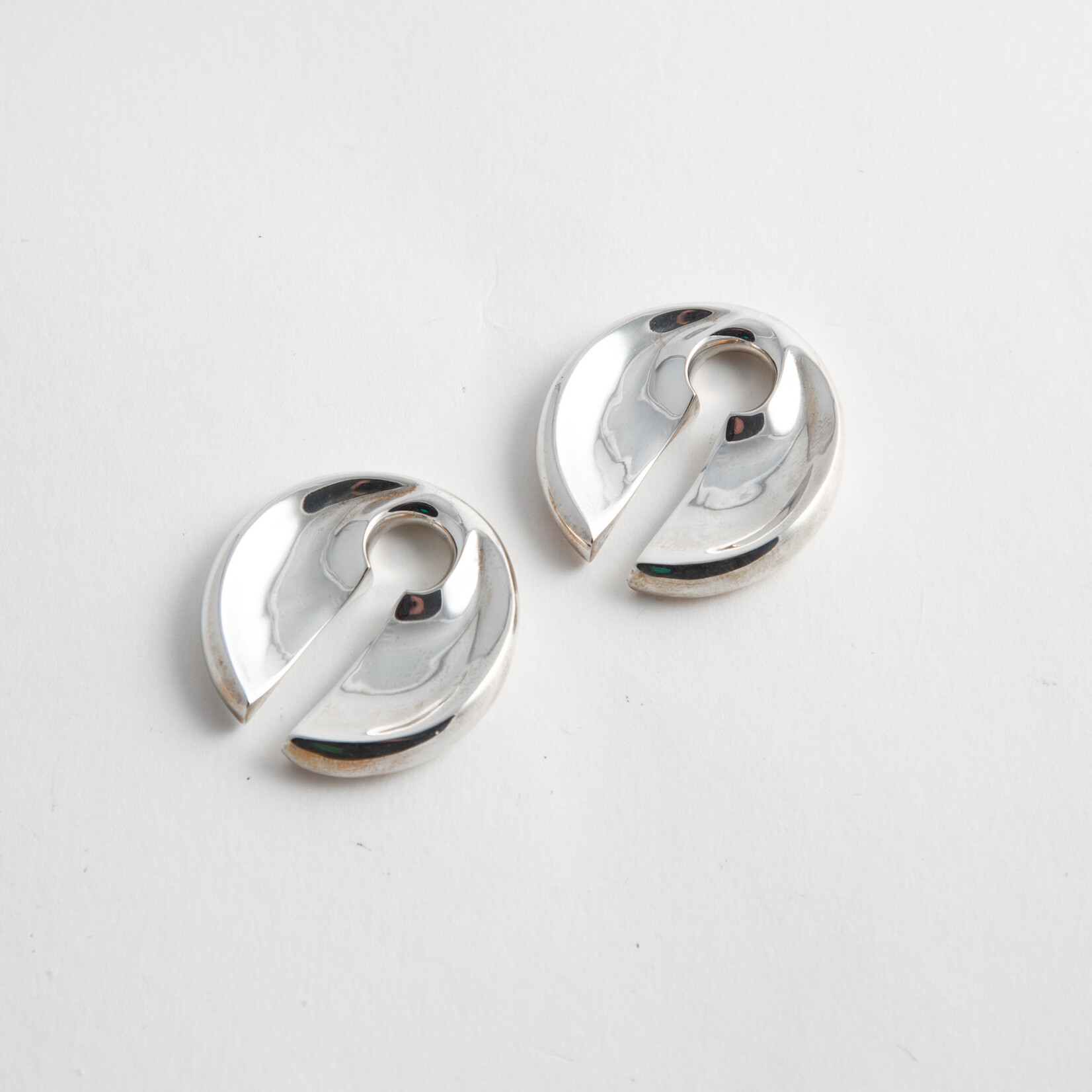 Diablo Organics Diablo Organics  silver keyhole weights