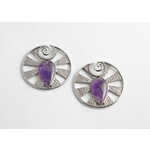 Diablo Organics Diablo Organics "Eye of Shiva" with Amethyst