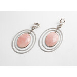 Diablo Organics Diablo Organics "Movement" with Rose Quartz on small coil
