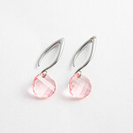 Diablo Organics Diablo Organics Pink Swarovski crystal hanging design