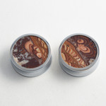 Reign Custom Design Reign 1-1/4 Steel Wave Dolomite Plugs