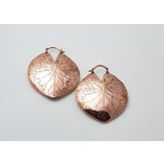 Maya Jewelry Maya Rose Gold Plate "Lotus Leaf"