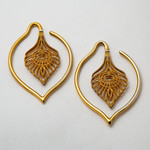 Maya Jewelry Maya Yellow Gold Plate "Kavadi"