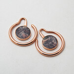 Maya Jewelry Maya Rose Gold Plate & Porcelain Jasper "Eye of the Beholder"
