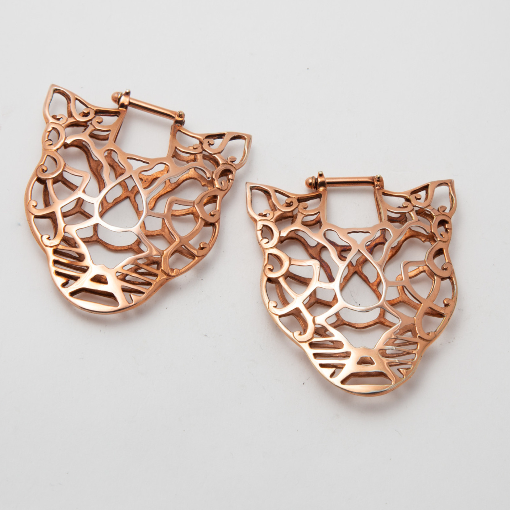 Maya Jewelry Maya rose gold plate Panthro hanging design