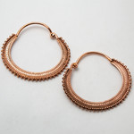 Maya Jewelry Maya Rose Gold Plate "Afghan"