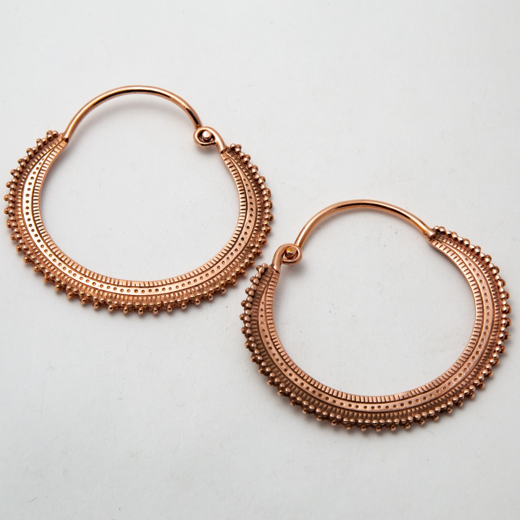 Maya Jewelry Maya rose gold plate "Afghan" hanging design