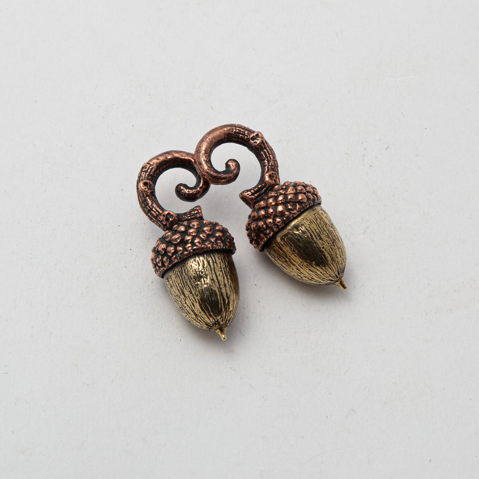 Maya Jewelry Maya copper & brass" Feeling Squirrely" weights