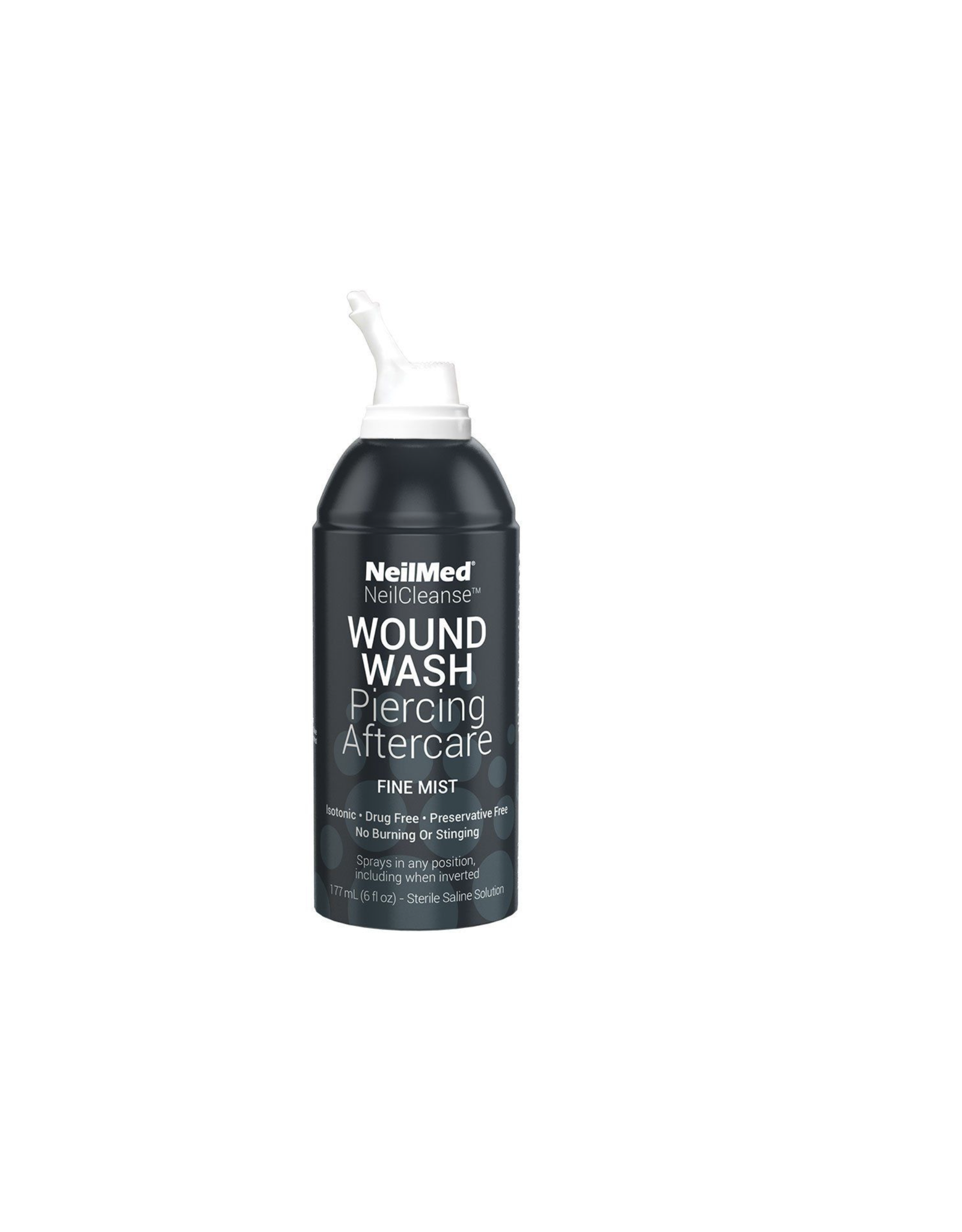 NeilMed Fine Mist Saline Aftercare Spray 6oz 23rd Street Body