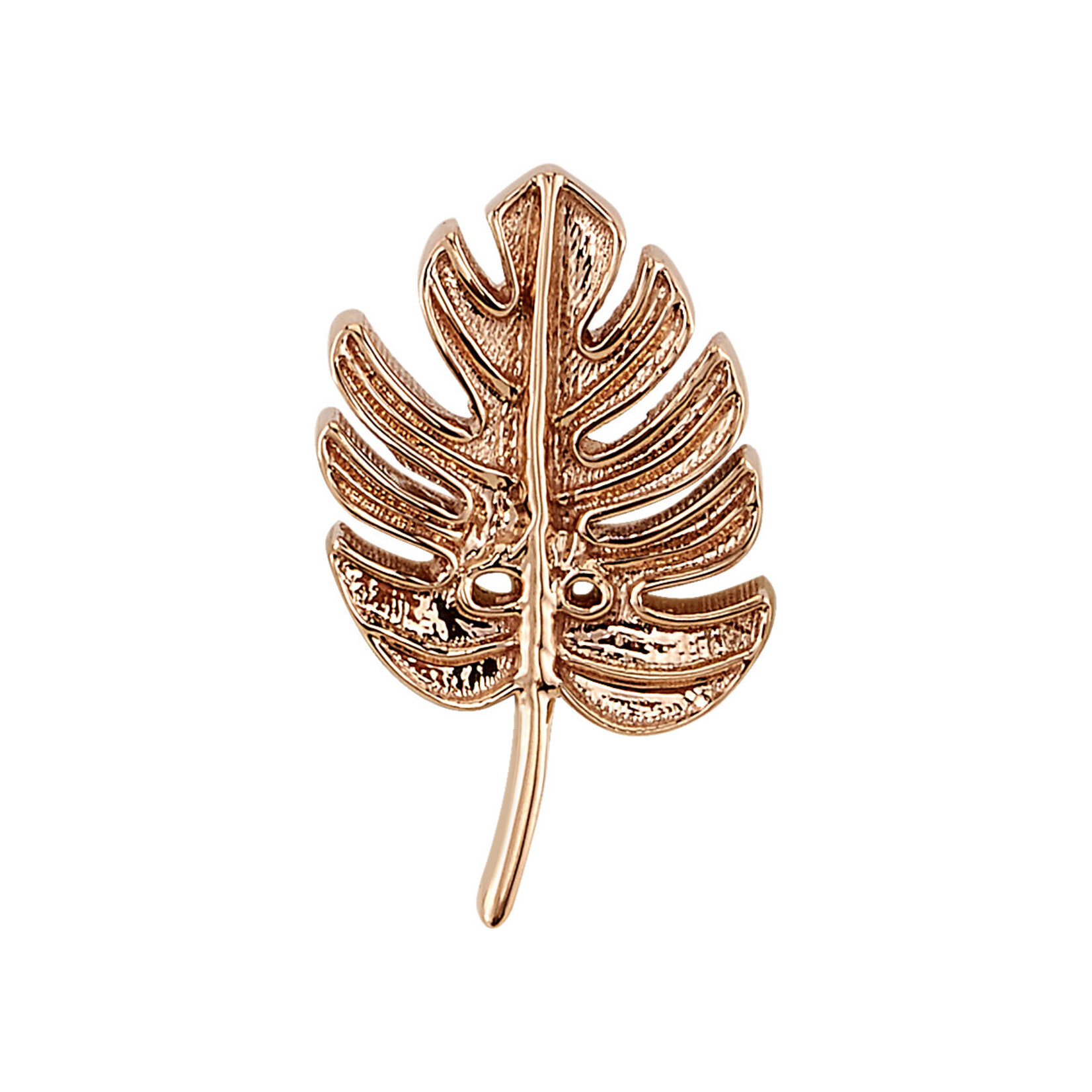 BVLA BVLA 10x6 "Monstera Leaf" threaded end