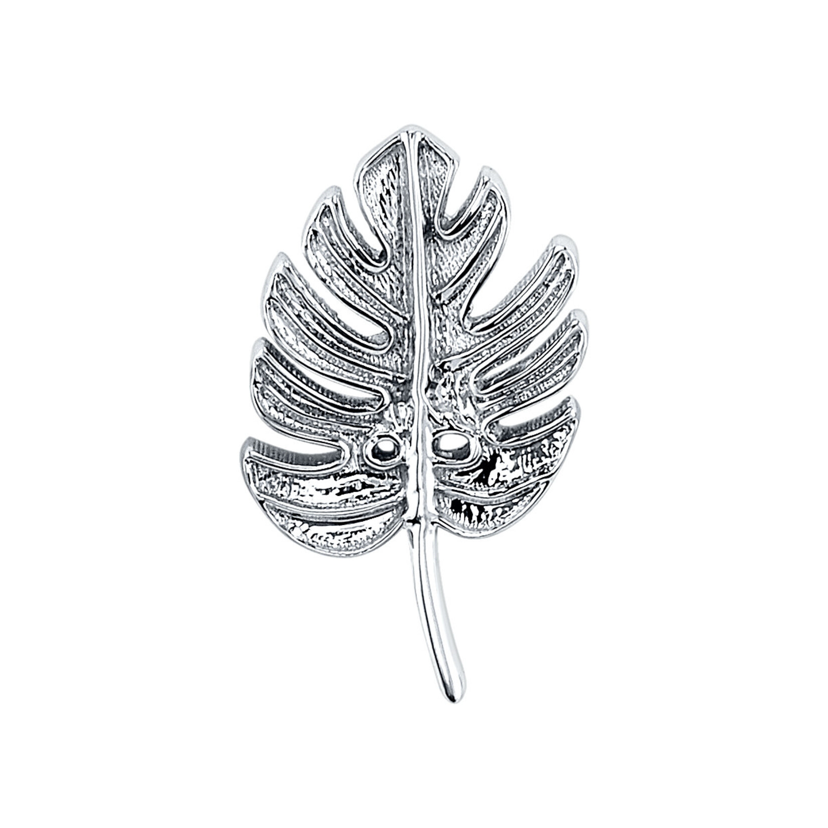 BVLA BVLA 10x6 "Monstera Leaf" threaded end