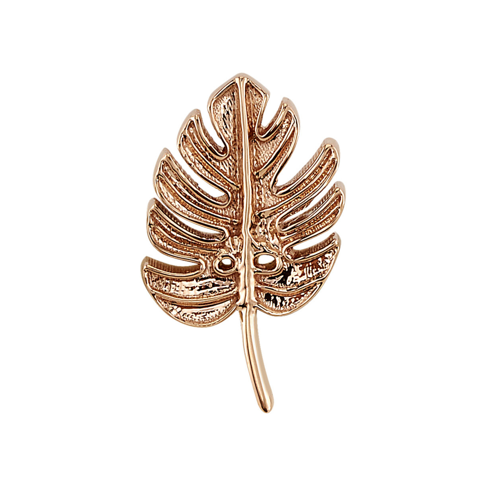 BVLA BVLA 10x6 "Monstera Leaf" threaded end