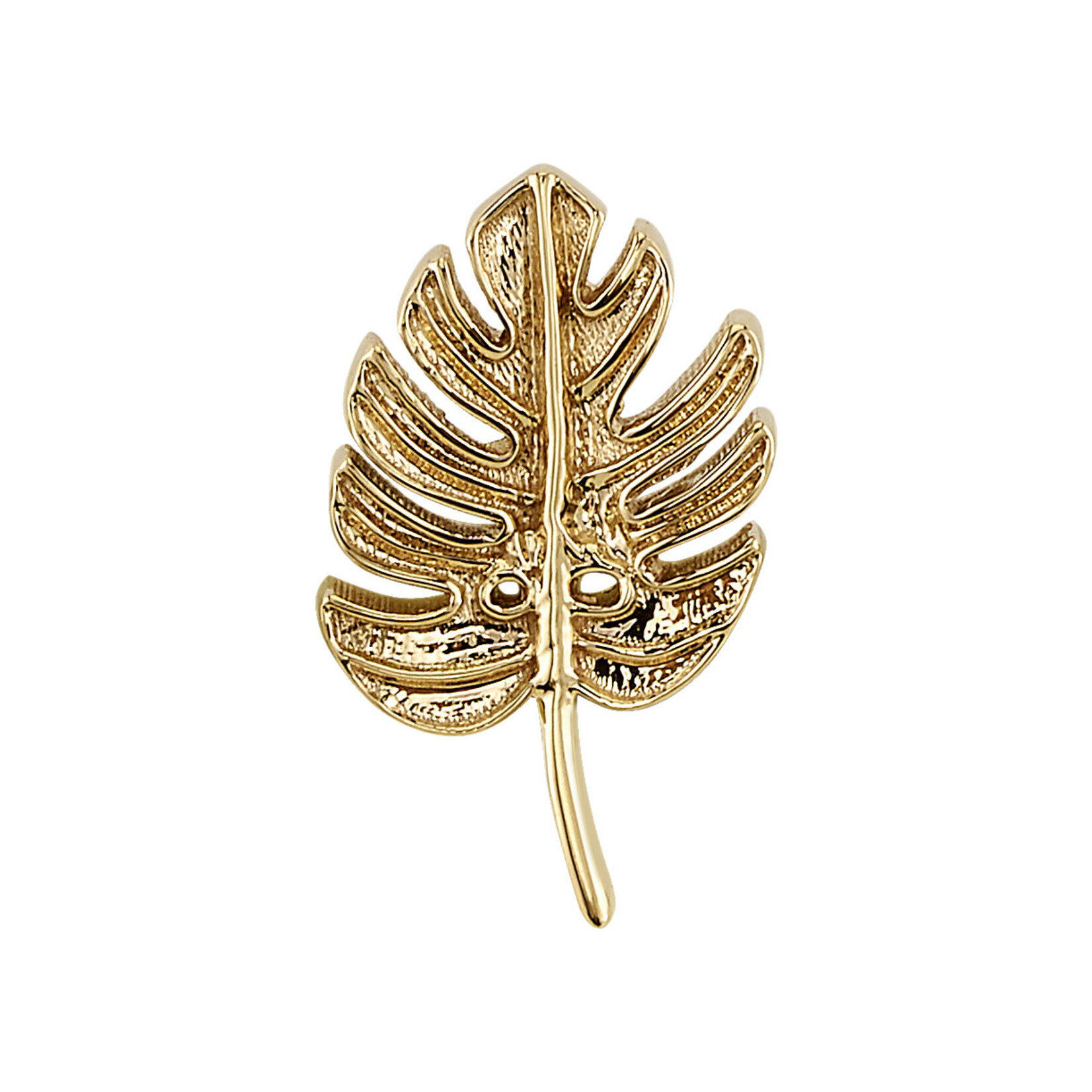 BVLA BVLA 10x6 "Monstera Leaf" threaded end