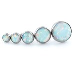 Neometal Neometal Titanium 5.0 Bezel-Set Cabochon