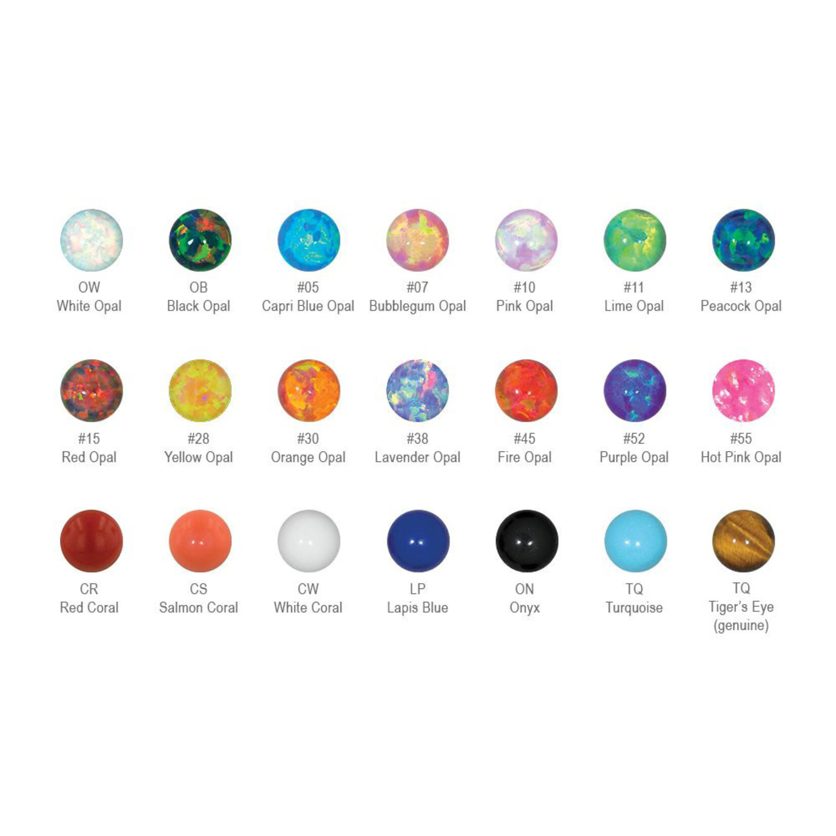Neometal Neometal Titanium 5.0 bezel-set cabochon press fit end