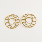 Diablo Organics Diablo Organics small Knowing Eye Hoops