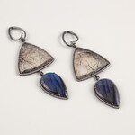 Diablo Organics Diablo Organics Pave Tourminilated Quartz & Labradorite