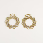 Diablo Organics Diablo Organics Small Spirograph hoops