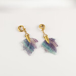 Diablo Organics Diablo Organics Large Fluorite Maple Leaf