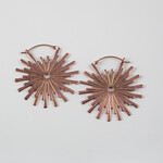 Buddha Jewelry Organics BJO Rose Gold large "Galaxy" earrings