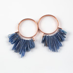 Buddha Jewelry Organics BJO Rose Gold "Aurora" Hoops