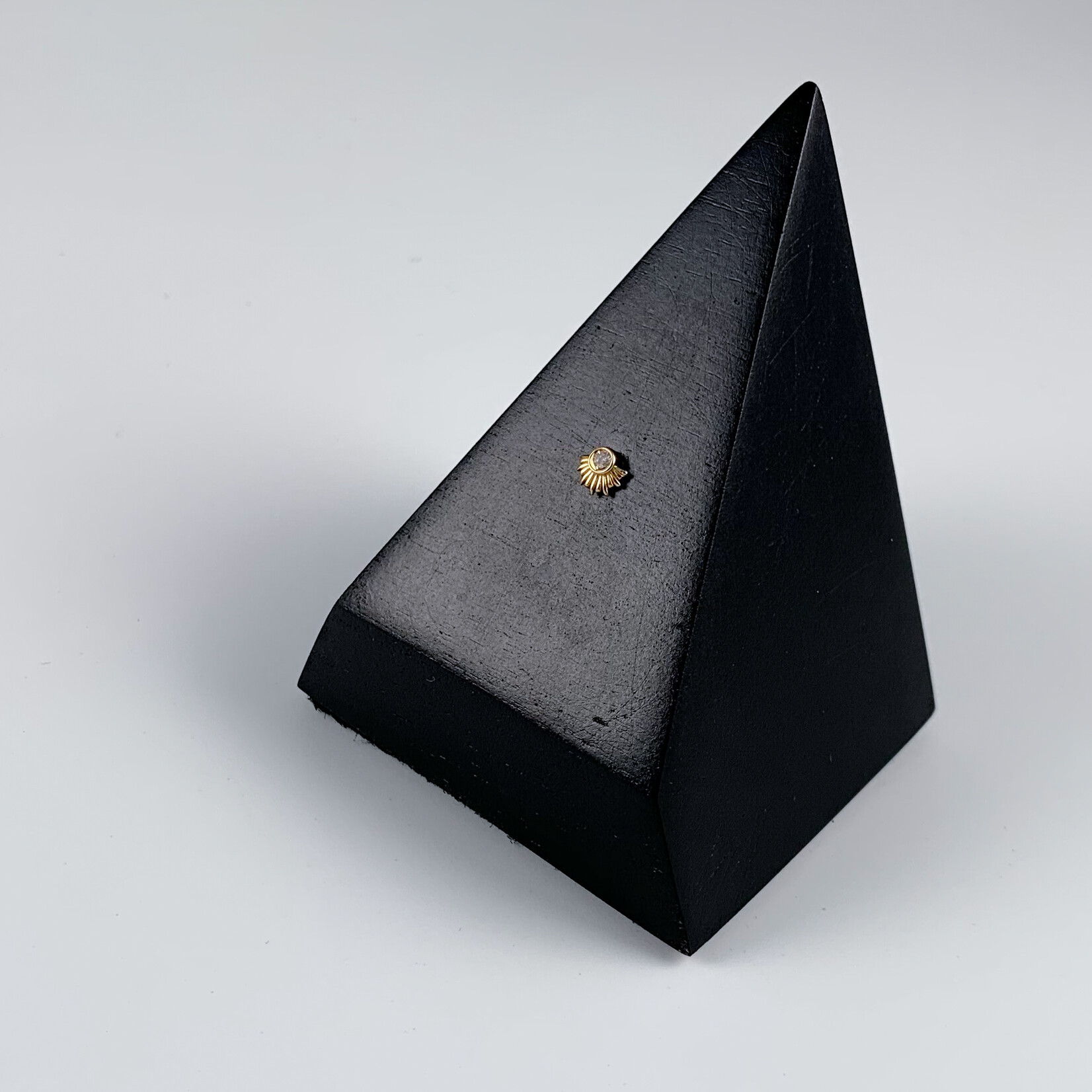 Tawapa Tawapa "Blaze" press fit end with 2.0 diamond