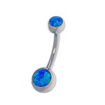 Anatometal Anatometal Steel Mini Navel Curve