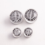 Gorilla Glass Gorilla Glass Feather Double Flared Plugs