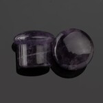 Diablo Organics Diablo Organics Single Flared Amethyst Plug