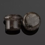 Diablo Organics Diablo Organics Single Flared Smoky Quartz Plug