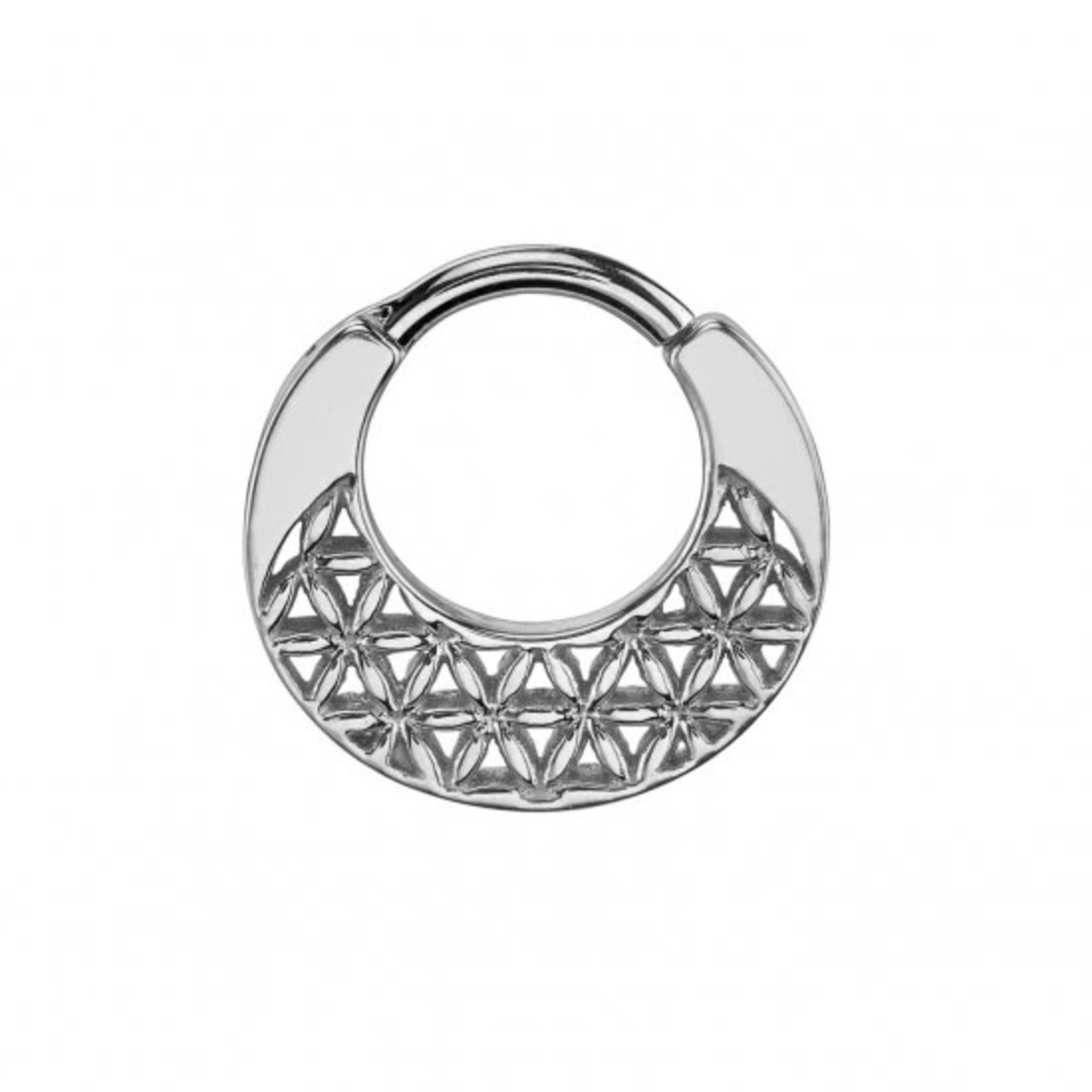 BVLA 16g 5/16 BVLA "Flower of Life" clicker