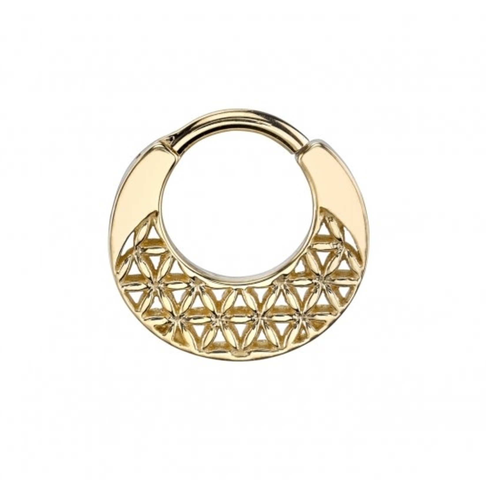 BVLA 16g 5/16 BVLA "Flower of Life" clicker