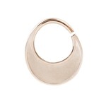 Buddha Jewelry Organics BJO "Sandblasted Haute" Seam Ring