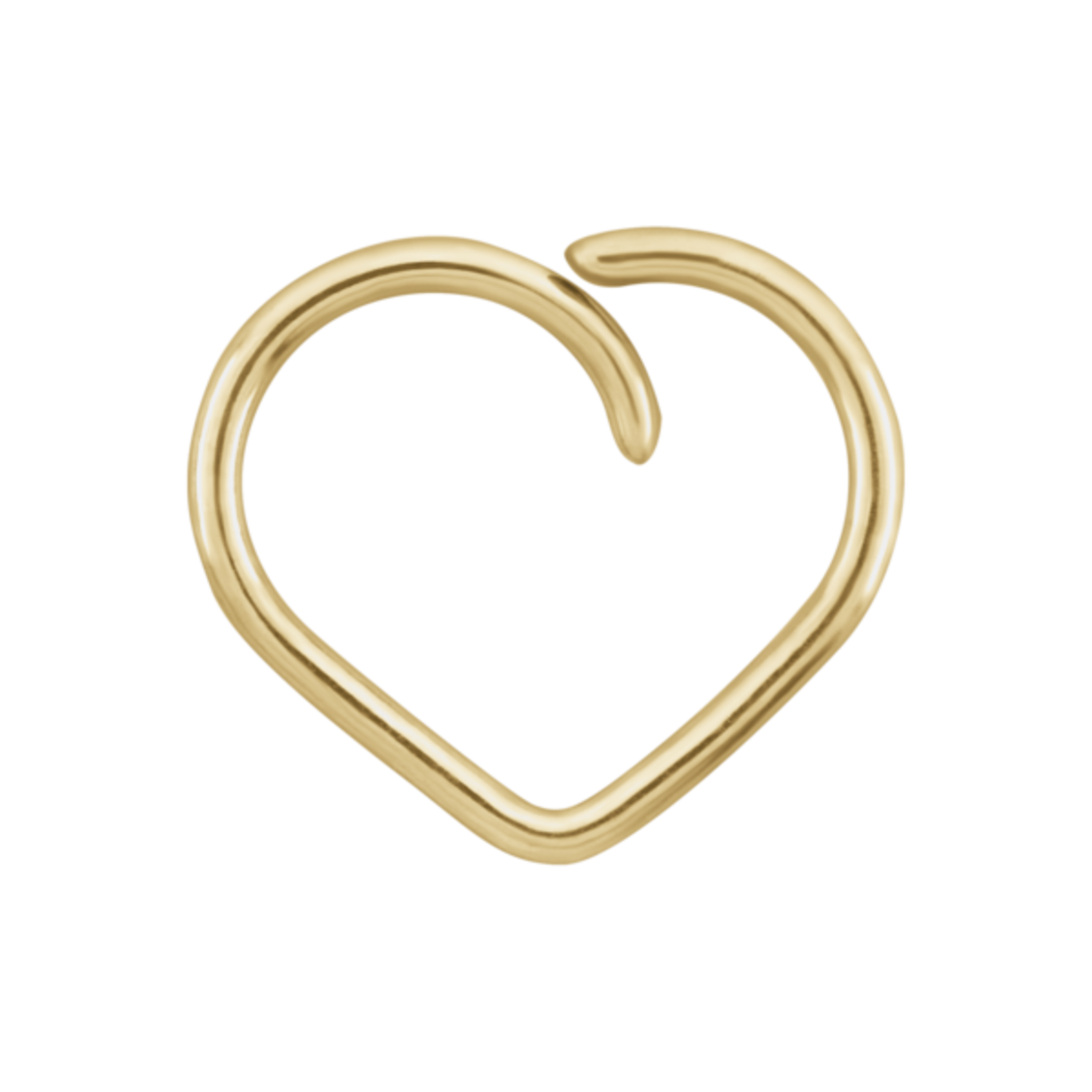 LeRoi LeRoi 18g "Esoteric" Heart Seam Ring