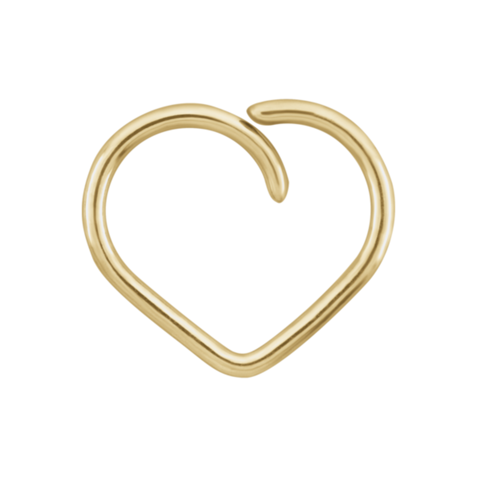 LeRoi LeRoi 18g "Esoteric" Heart Seam Ring