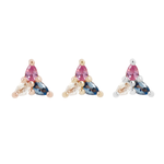 Buddha Jewelry Organics BJO "3 Little Pears - Trans Awareness"