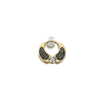 BVLA BVLA Rose Gold Pave Clicker