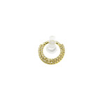 BVLA BVLA 16g 5/16 yellow gold "Double Dahlia" Clicker