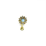 BVLA BVLA Yellow Gold "Toltec" Navel Curve