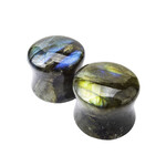 Diablo Organics Diablo Organics Labradorite Plugs