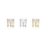 Buddha Jewelry Organics BJO "Aspen" with CZ
