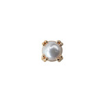 BVLA BVLA Prong-Set White Pearl