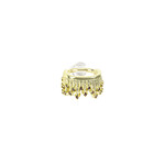 BVLA BVLA Yellow Gold "Take a Bow" with Garnet