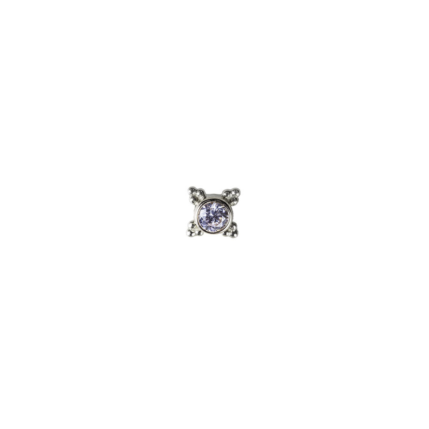 BVLA BVLA 5.0 "Mini Kandy" press-fit end with 2.0 AA white sapphire