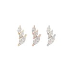 Buddha Jewelry Organics BJO "Multiplicity" with CZ