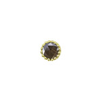 BVLA BVLA 14g Yellow Gold Crown Prong  with Zawadi Sapphire