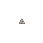 BVLA BVLA "Micro Pave Triangle with Diamonds